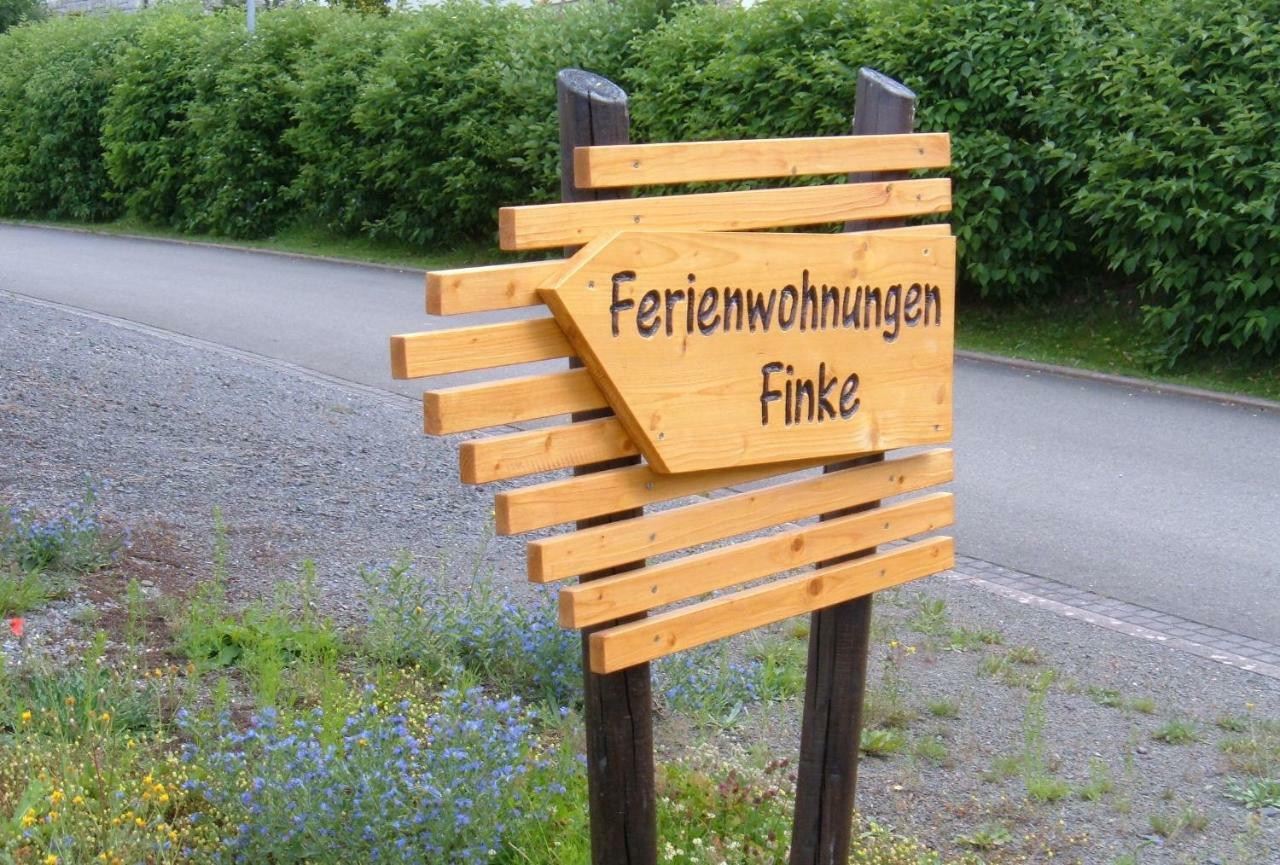 Ferienwohnungen Finke Frankenau Exterior photo